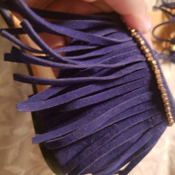 Fringed Sandals - Picture 9 of 9